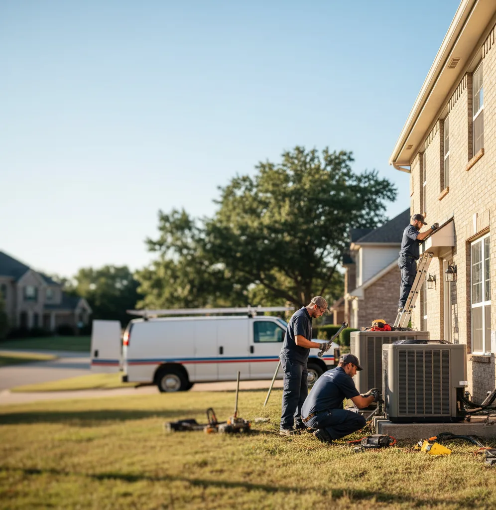 HVAC Repair in Buford
